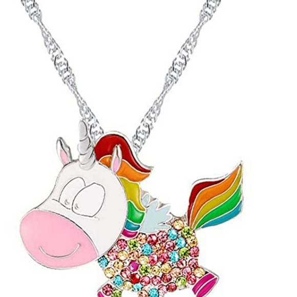 Other - Pendant and extendable chain necklace